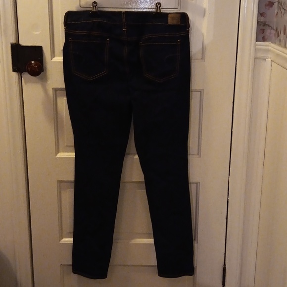American Eagle super stretch jegging 16 long - Picture 2 of 5